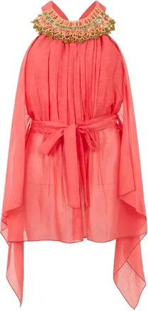 Alberta Ferretti Mujer, Blusas y Camisas, Rojo, Talla: M