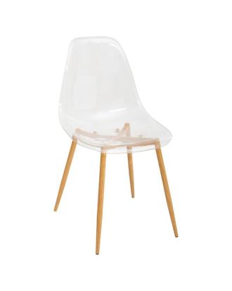 Atmosphera Silla taho Transparente Atmosphera Cr&eacute;ateur DInt&eacute;rieur