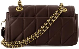 Coach Tabby Shoulder Bag Brown