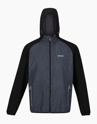 Regatta Mens Regatta Mens Arec III Jacket - Black/Grey - Size: 44/Regular