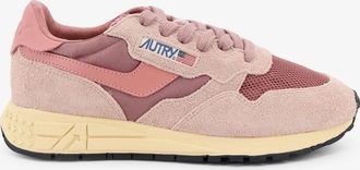 Autry Sneakers Reelwind Low in mesh e suede con logo laterale - AUTRY - gender_Woman