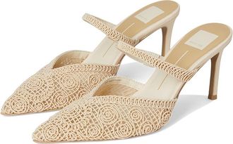 Dolce Vita Kassy High Womens Heels Natural Macrame : 9.5 M