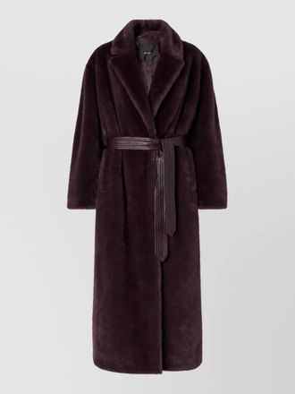 Pinko faux fur jacket