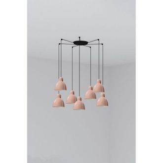 Faro Barcelona Venice 7l Colgante Rosa