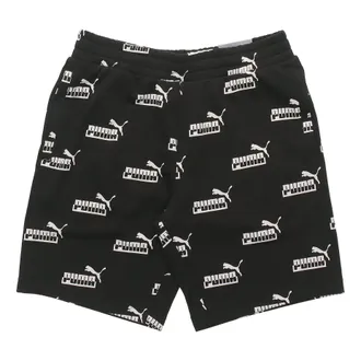 Puma Amplified 9 Short Black White 589090-01
