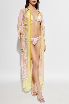 Versace Bikini Top, Womens, Multicolour