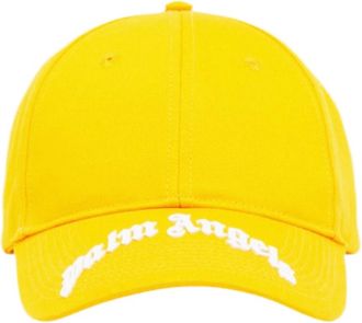 Palm Angels Baseballpet met gebogen logo