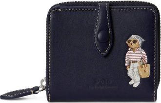 Polo Ralph Lauren Polo Bear Leather Wallet