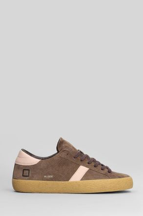 D.A.T.E. D. A.T. E. Hill Low Suede Sneakers