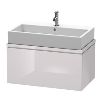 Duravit Mueble De Ba&ntilde;o L-cube 820x477x400mm Blanco Lila Brillante