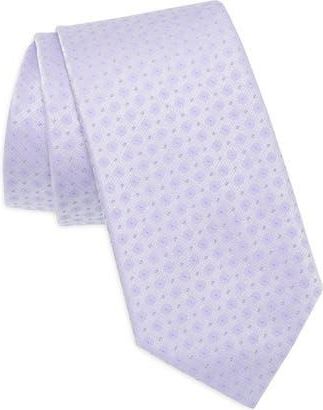Calvin Klein Marina Neat Tie in Purple at Nordstrom Rack