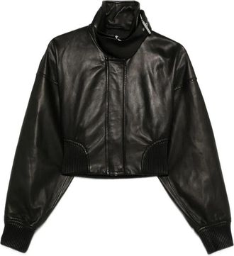 Sportmax Leather Jacket