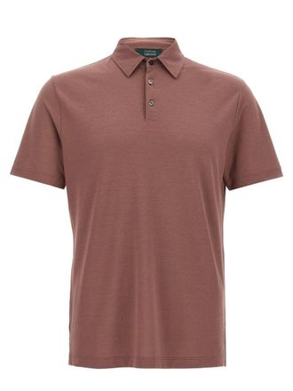 Zanone Ice Cotton Polo Shirt