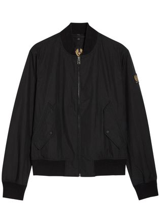 Belstaff Carrier Cotton-blend Jacket - Black - XL