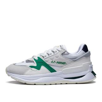 Li-Ning 001 Moment V2 White Green AGCT017-2