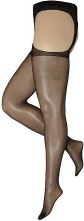Leg Avenue Plus Size jarretel kousen 20 denier zwart