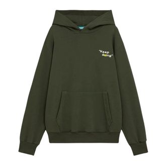 Barrow Sudadera con Capucha - Sweatshirts & Hoodies - Hombre - Verde - XS