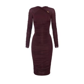 Elisabetta Franchi Mujer, Vestidos, Rojo, Talla: L