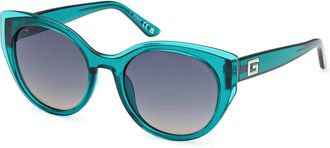 Guess GU7909 96P Womens Sunglasses Green Size 53