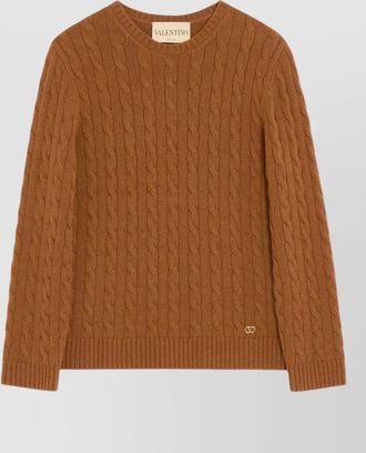 Valentino cashmere sweatshirt