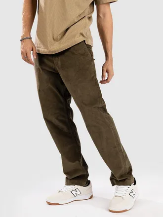 Reell Reflex Loose Chino Hose gr&uuml;n