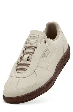 Puma Palermo Sneaker in Alpine Snow/Chestnut Brown at Nordstrom, Size 10.5
