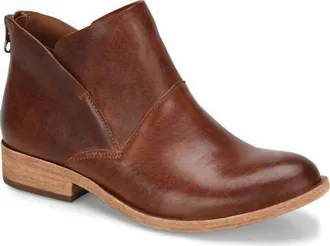 Kork-ease Womens Ryder Leather Boot In Brown