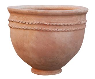 Biscottini International Biscottini - Jarr&oacute;n De Terracota Del Desierto Del Sahara