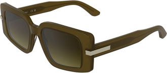Calvin Klein CK25533S 201 Womens Sunglasses Brown Size 53