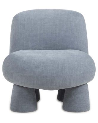 TOV Furniture Stomp Upcycled Chenille Accent Chair