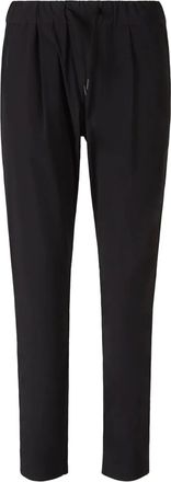 Herno Pantaloni sportivi elasticizzati - Nero