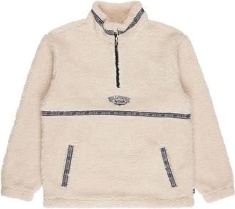 Billabong Tombstone Half Zip Fleecepullover f&uuml;r Herren | beige