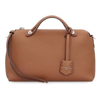 Fendi By The Way Selleria Medium - Dames - Handtassen - Bruin - ONE Size - Leer - Tassen