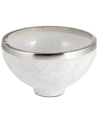 Sagebrook Home Decorative Glass Bowl