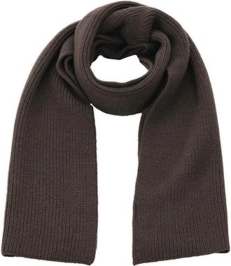 Altea Gebreide Sjaal - Heren - Wintersjaals - Bruin - ONE Size - Wol - Accessoires