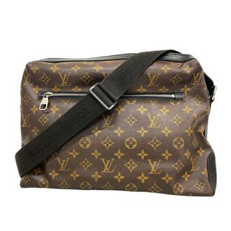 Louis Vuitton Black Brown Shoulder Bag (Pre-Owned)