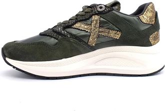 Munich Sneakers - Dames - Sneakers - Groen - 36 EU - Leer - Schoenen