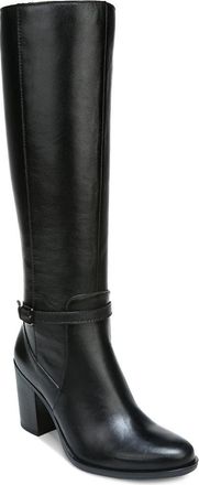 Naturalizer Kalina Boot in Black Leather at Nordstrom, Size 5.5 Regular Calf