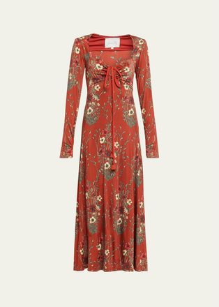 Johanna Ortiz Festive Performance Ankle Dress