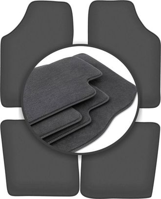 OEM Alfombrillas Premium Para: Renault Kangoo I Kombivan (1997-2008)