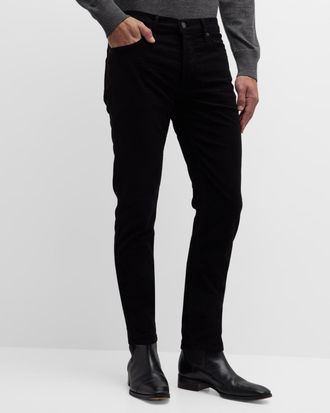 Tom Ford Mens Moleskin Slim-Fit Jeans