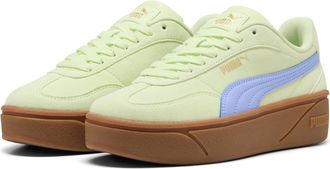 Puma Sneaker PUMA CLUB II ERA PLATFORM SD WNS, Damen, Gr. 38,5, apple spritz, intense lavender, Leder, unifarben, Schuhe Sneaker, Obermaterial aus Leder, I