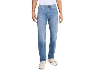 Levi's 505(r) Regular Mens Jeans Waterfall Cool : 32 34, Cotton/Denim/Polyester
