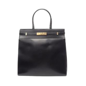 Saint Laurent Pre-owned Manhattan Leather Tote Bag - Pre-owned - Mujer - Negro - ONE SIZE