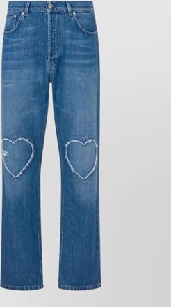 Moschino straight-leg trousers