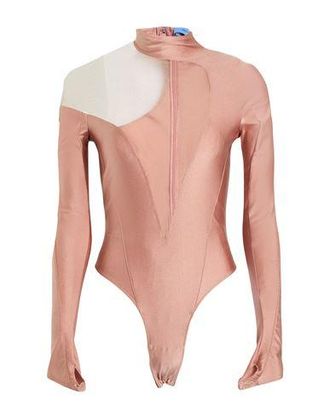 MUGLER CAMISETAS Y TOPS - Bodies en YOOX.COM