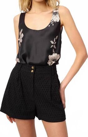 Cami NYC Celestia High Waist Short In Black