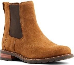 Ariat Wexford Waterproof Chelsea Boot in Chestnut at Nordstrom Rack, Size 8.5
