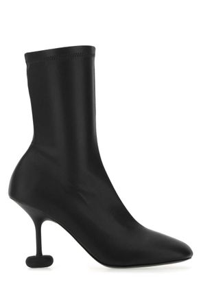 Stella McCartney Black Ankle Boots
