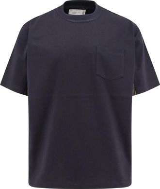 sacai T-Shirts - Heren - T-shirts - Blauw - S - Tops
